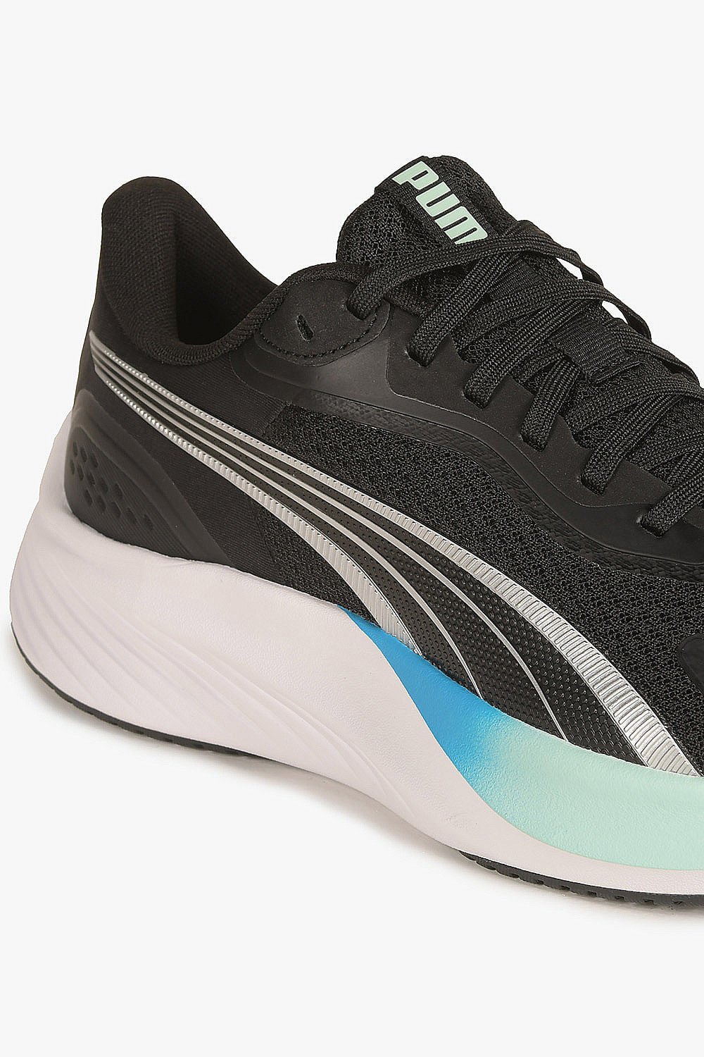Tênis Puma Pounce Lite Running Masculino Preto 2
