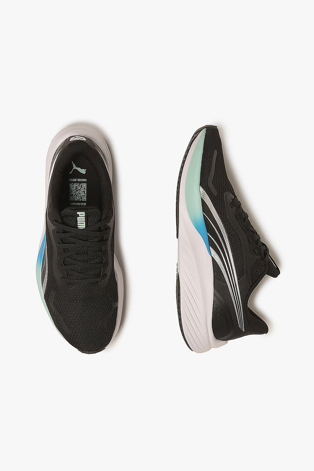 Tênis Puma Pounce Lite Running Masculino Preto 3