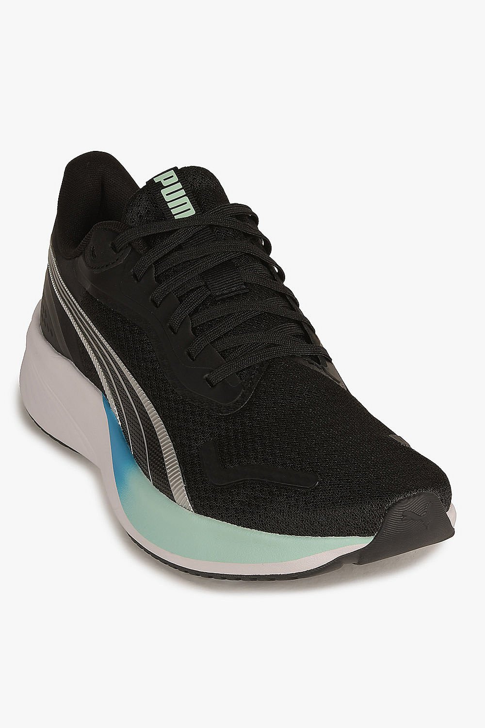 Tênis Puma Pounce Lite Running Masculino Preto 4