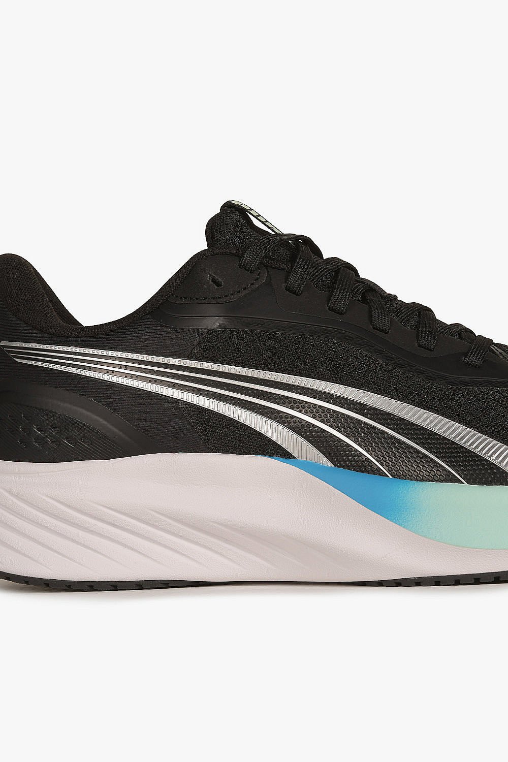 Tênis Puma Pounce Lite Running Masculino Preto 5