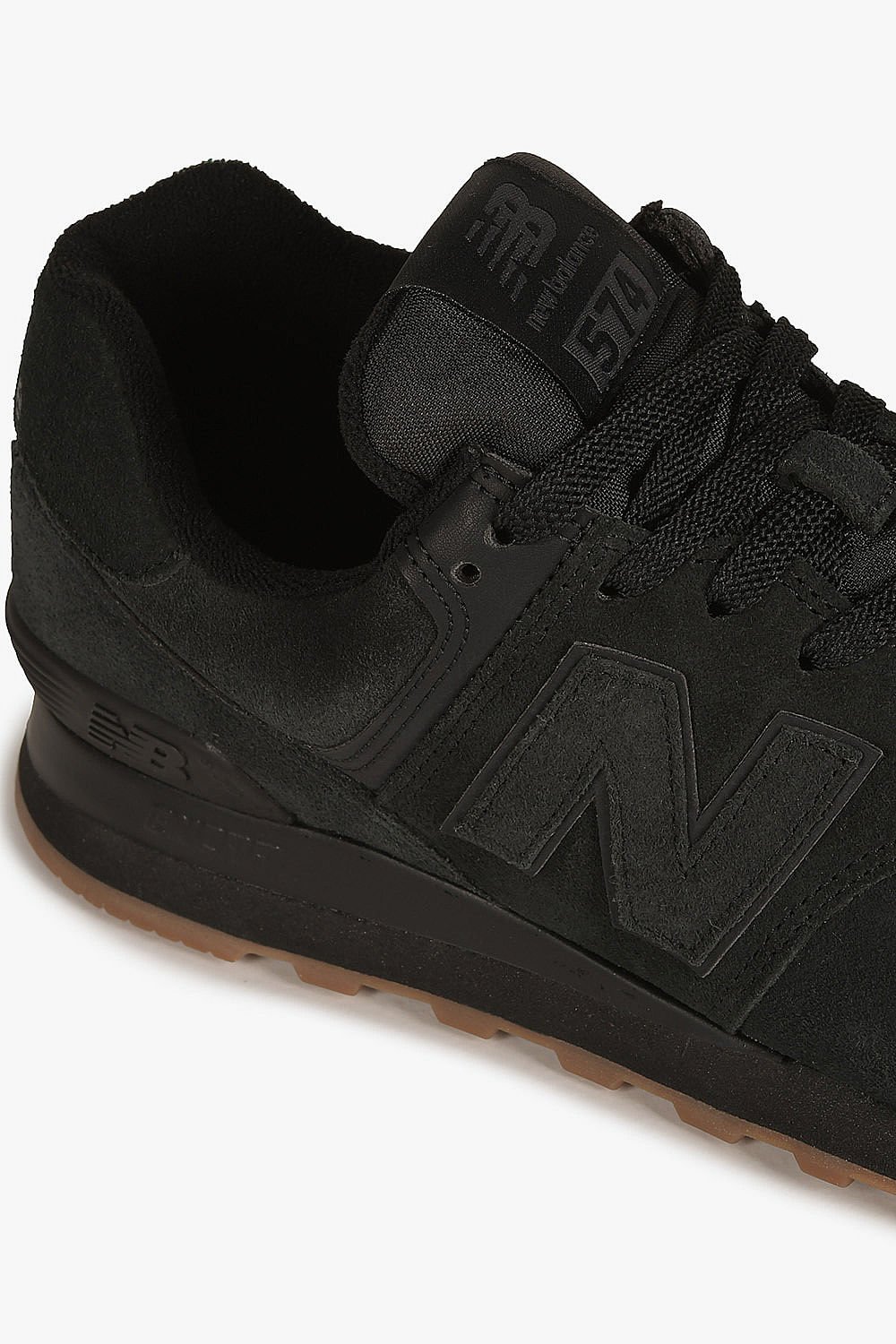 Tênis New Balance U574 V2 Masculino Preto 2