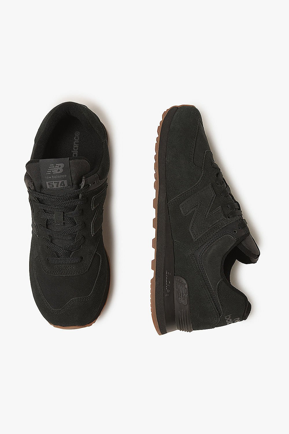 Tênis New Balance U574 V2 Masculino Preto 3