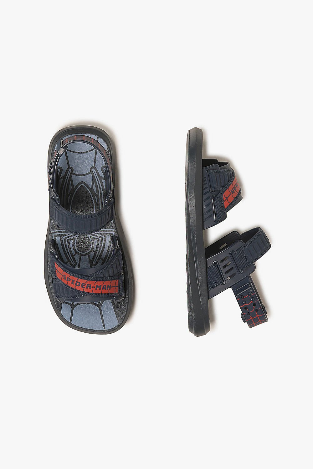 Sandália Infantil Grendene Spider Azul Marinho 3