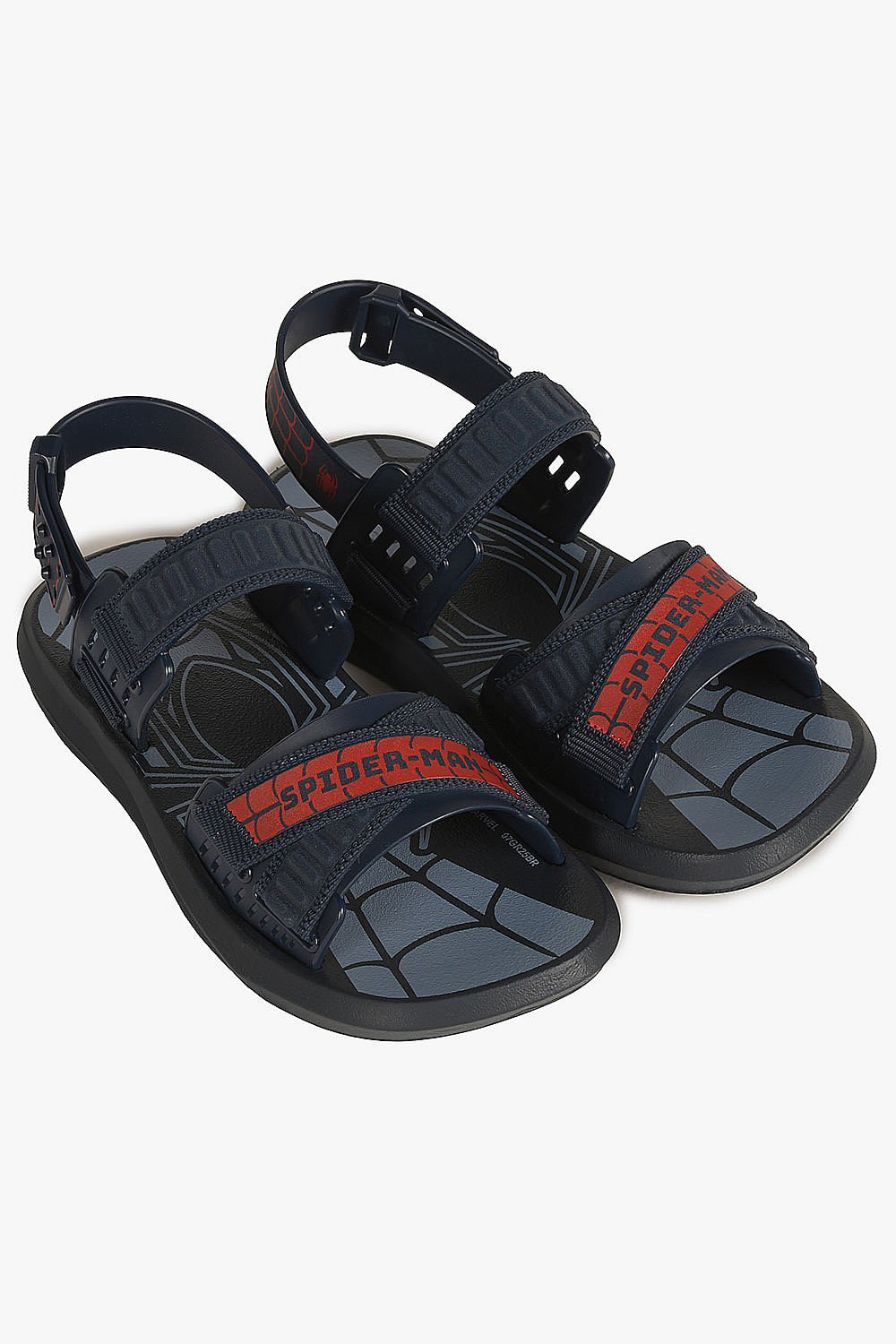 Sandália Infantil Grendene Spider Azul Marinho 4