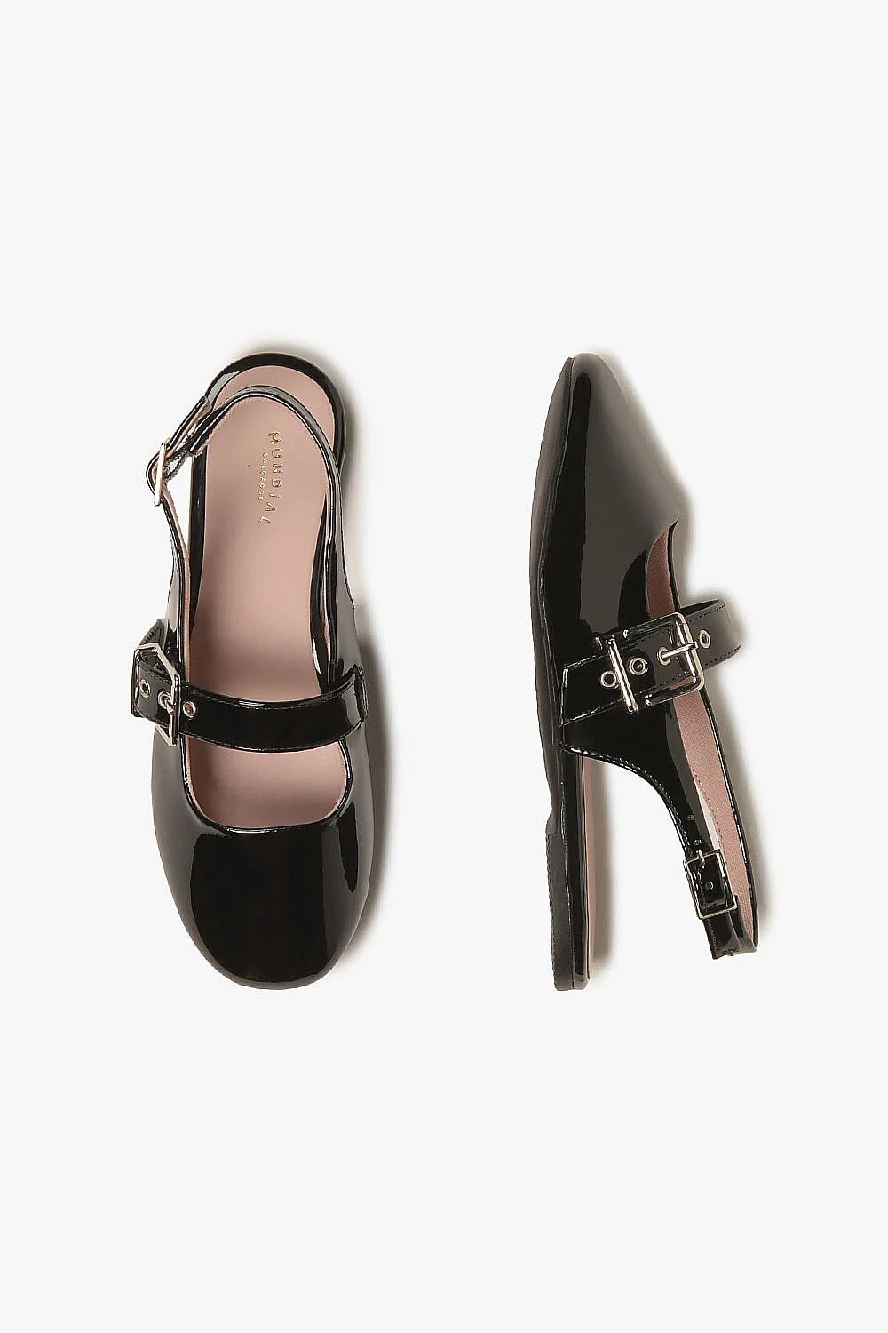 Sapato Slingback Infantil Mundial Bea Preto 3