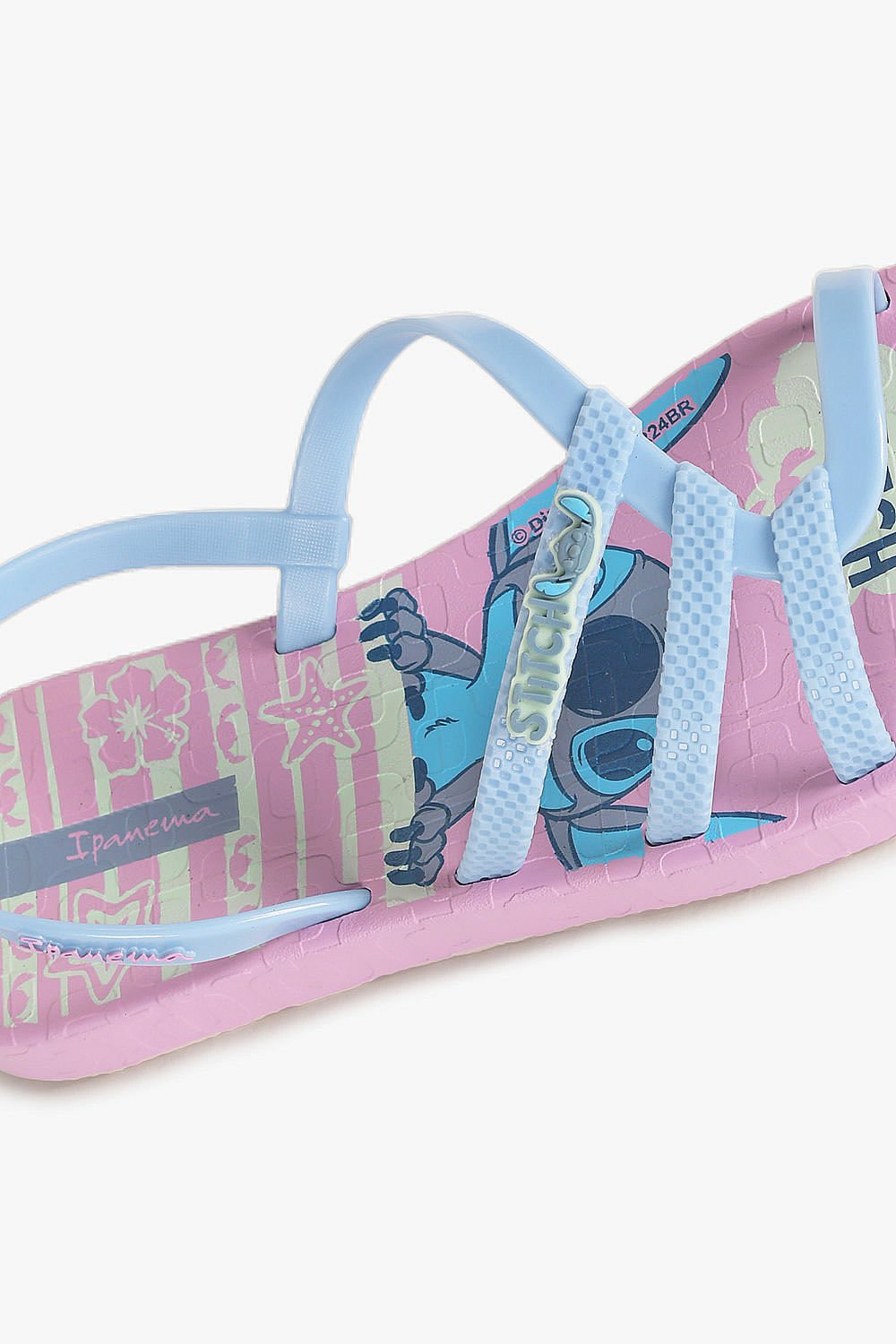 Sandália Infantil Grendene Stitch Azul 2