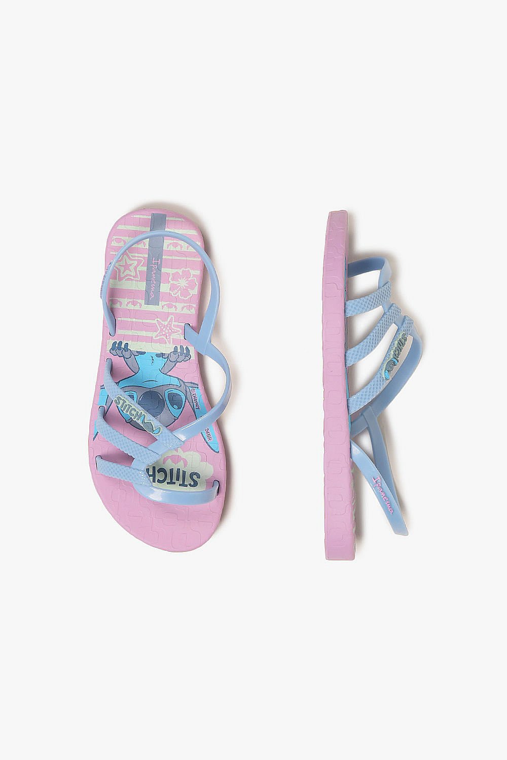 Sandália Infantil Grendene Stitch Azul 3