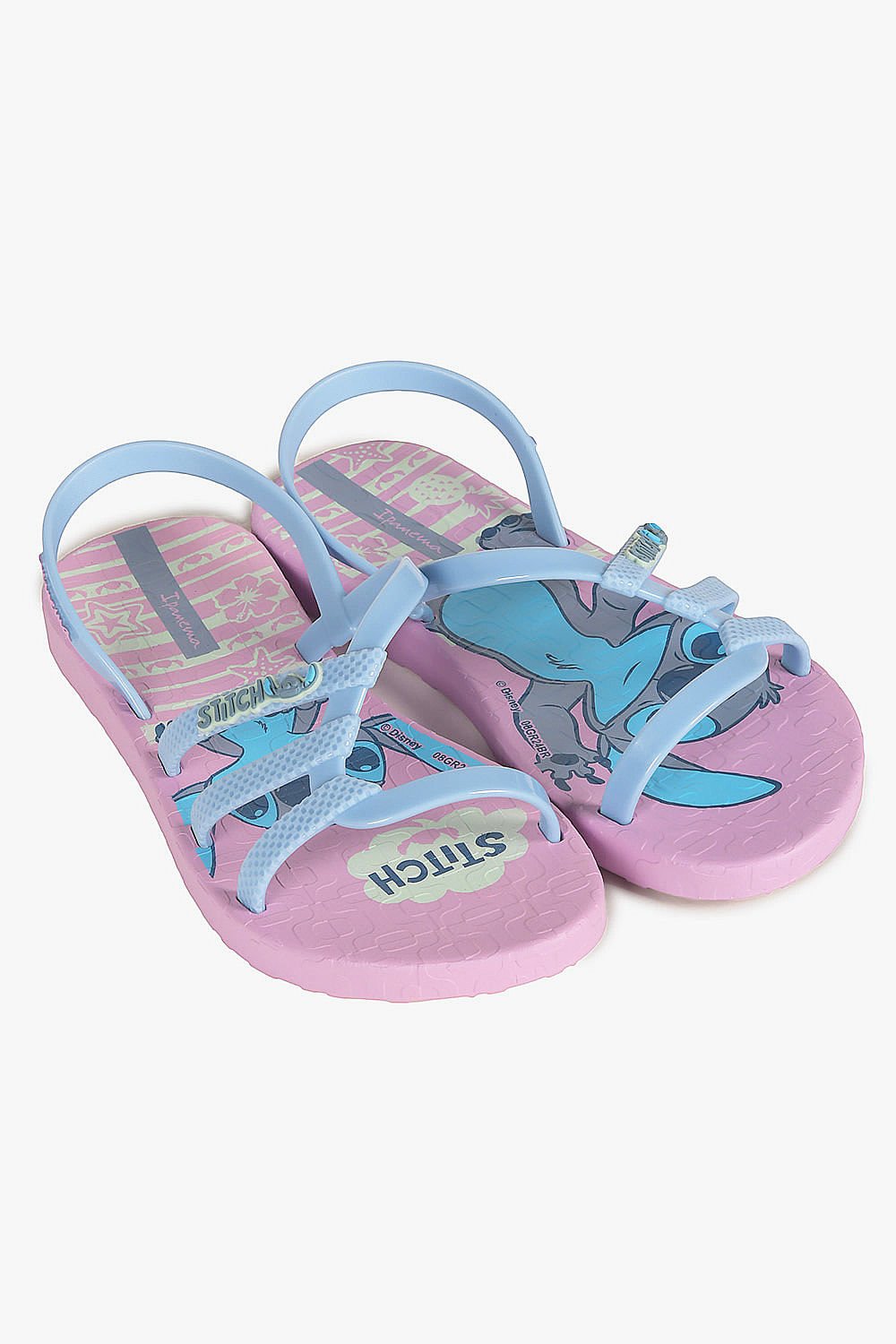 Sandália Infantil Grendene Stitch Azul 4