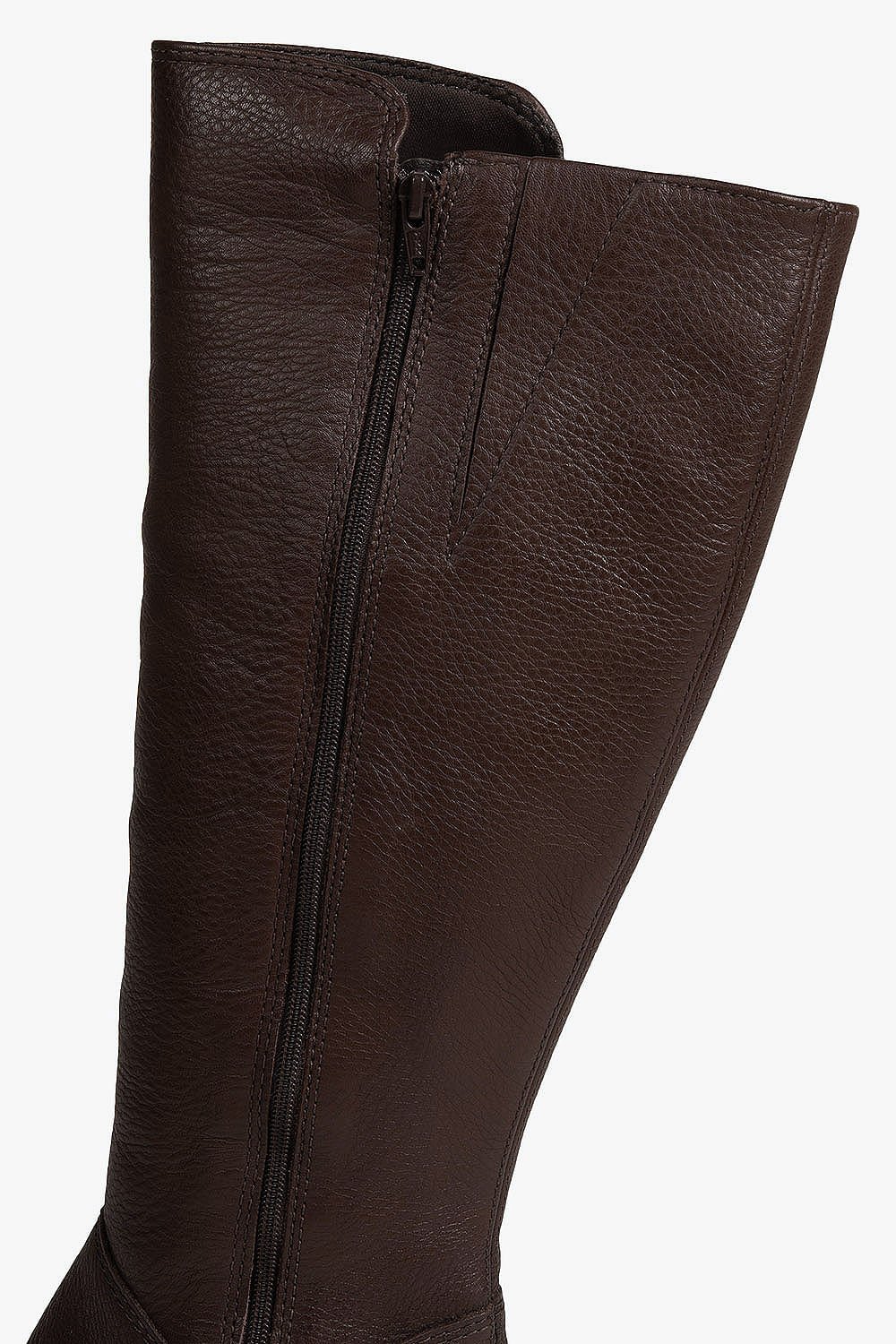 Bota Feminina Cano Longo Bottero Maiara Café 4