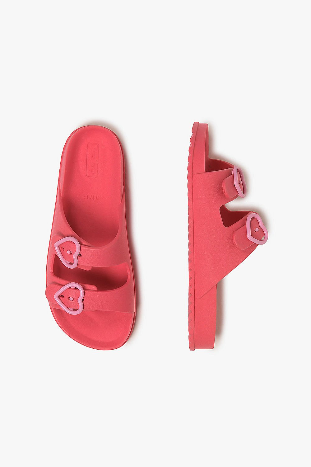 Chinelo Slide Infantil Lue Lua Rosa 3