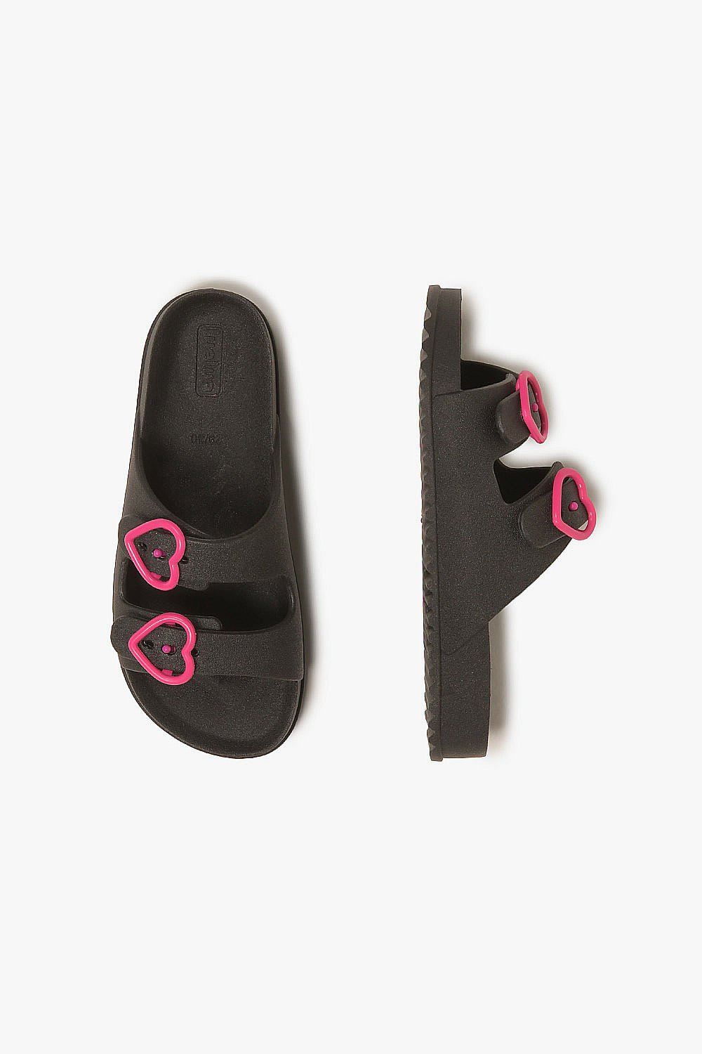 Chinelo Slide Infantil Lue Lua Preto 3