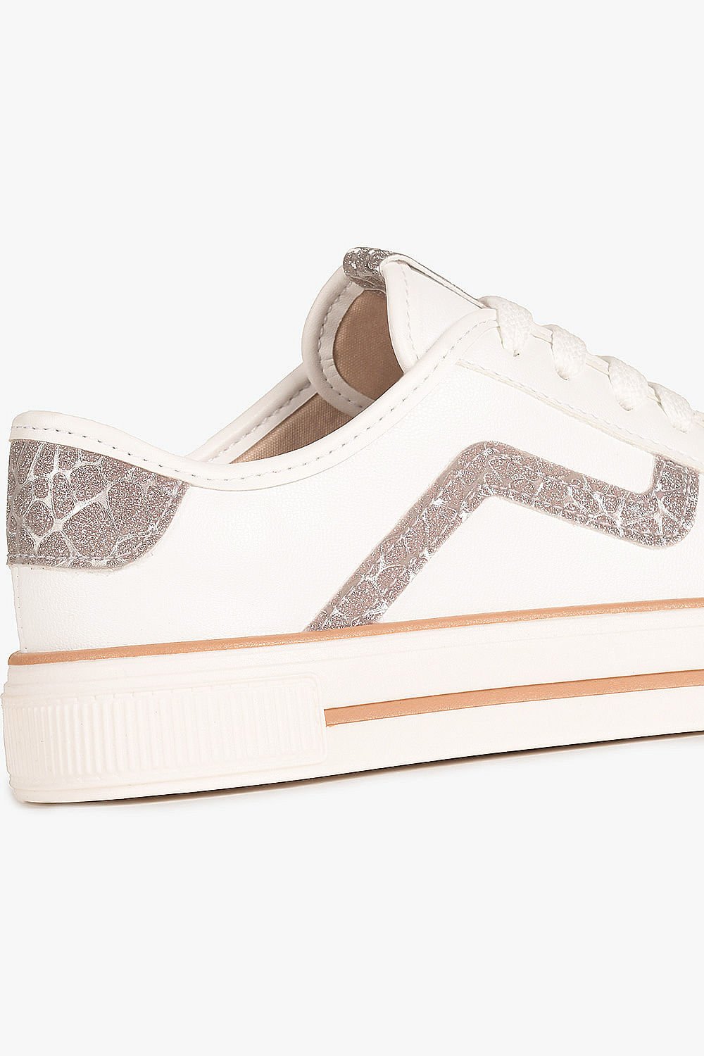 Tênis Casual Infantil Molekinha Lavi Branco 2