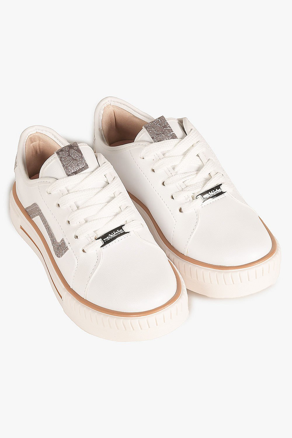 Tênis Casual Infantil Molekinha Lavi Branco 4