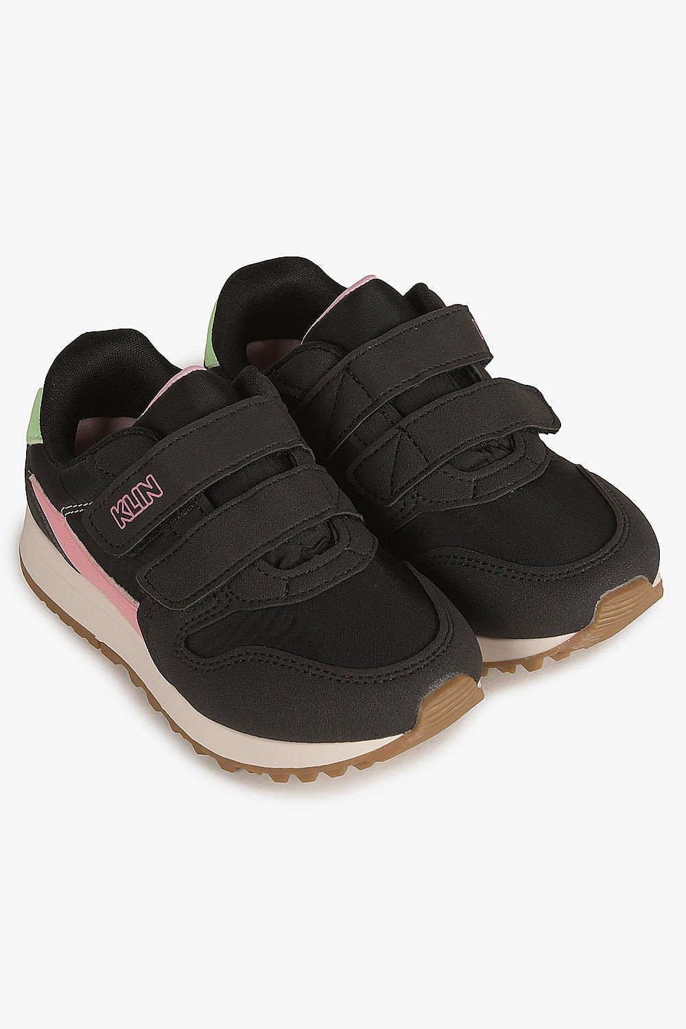 Tênis Infantil Klin Florzinha Preto 4