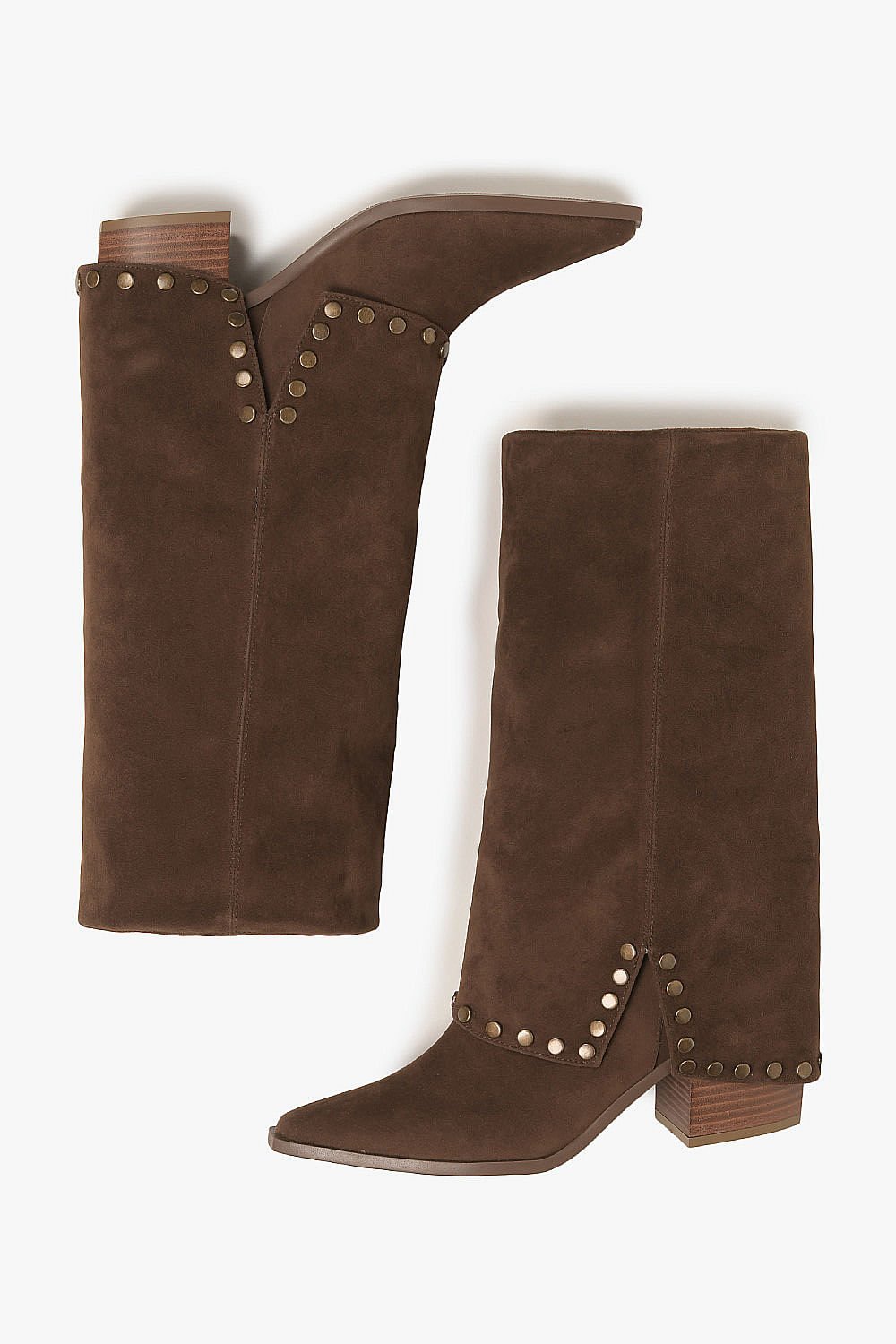 BOTA FEMININA CANO MÉDIO MUNDIAL ANASTASIA | PRÉ-VENDA ENVIO 04/03 Marrom 3