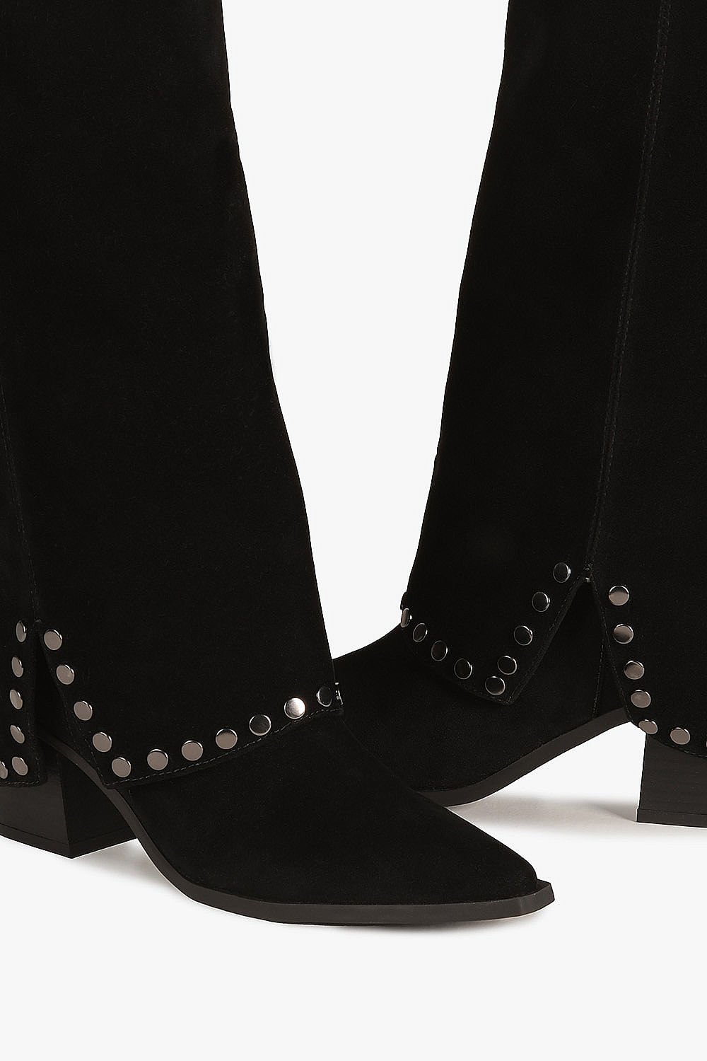 BOTA FEMININA CANO MÉDIO MUNDIAL ANASTASIA | PRÉ-VENDA ENVIO 04/03 Preto 2