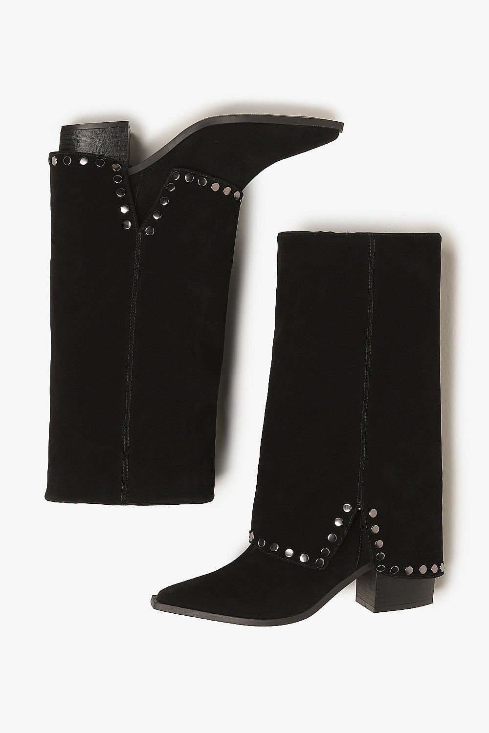 BOTA FEMININA CANO MÉDIO MUNDIAL ANASTASIA | PRÉ-VENDA ENVIO 04/03 Preto 3