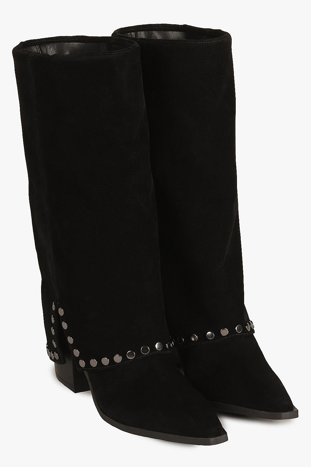 BOTA FEMININA CANO MÉDIO MUNDIAL ANASTASIA | PRÉ-VENDA ENVIO 04/03 Preto 4