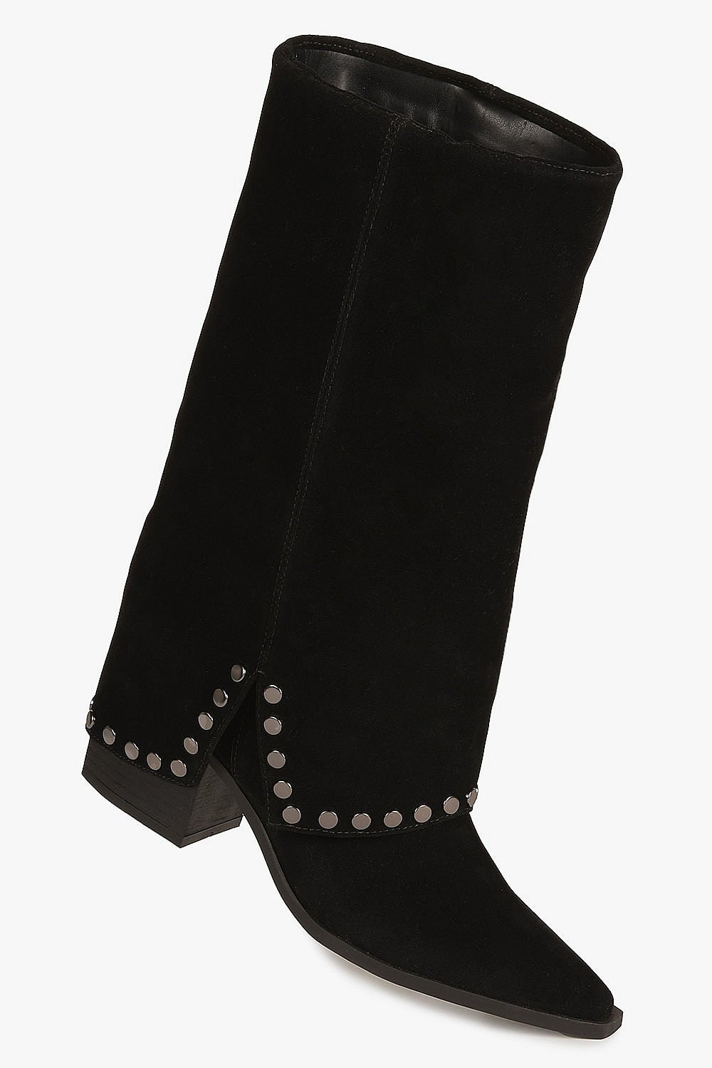 BOTA FEMININA CANO MÉDIO MUNDIAL ANASTASIA | PRÉ-VENDA ENVIO 04/03 Preto 5