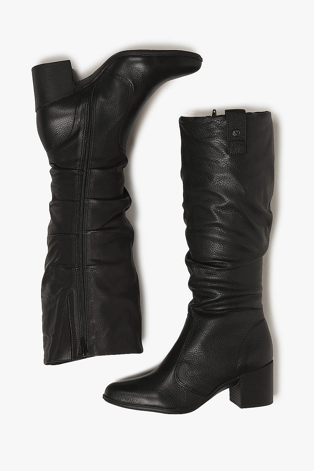 Bota Feminina Cano Longo Bottero Kimberli Preto 3