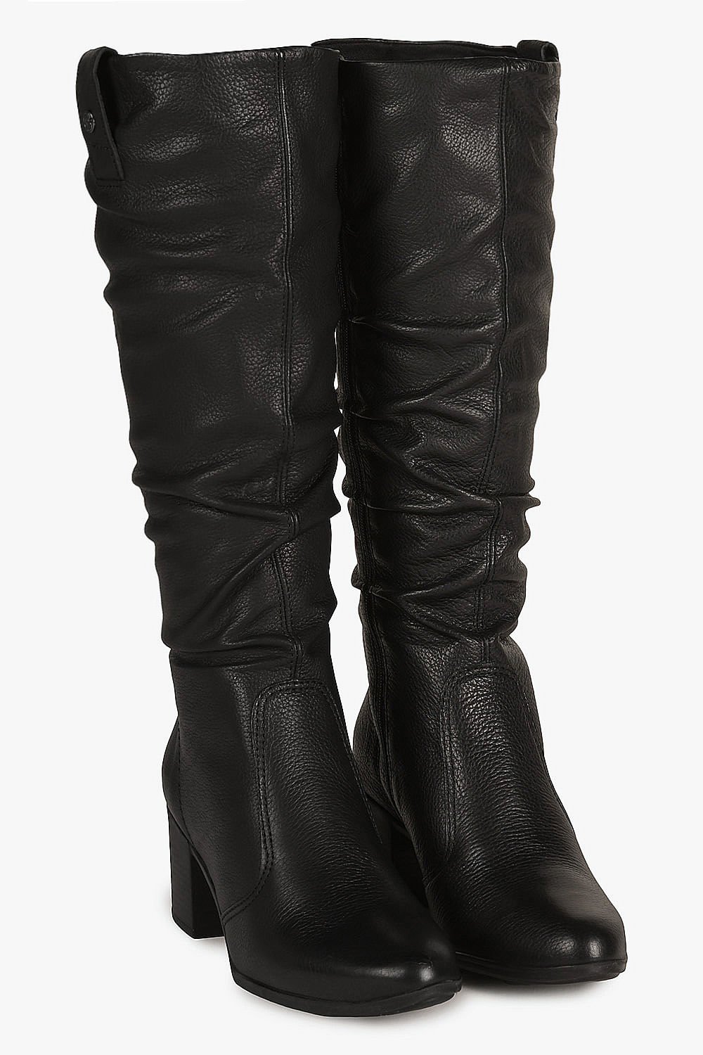 Bota Feminina Cano Longo Bottero Kimberli Preto 4