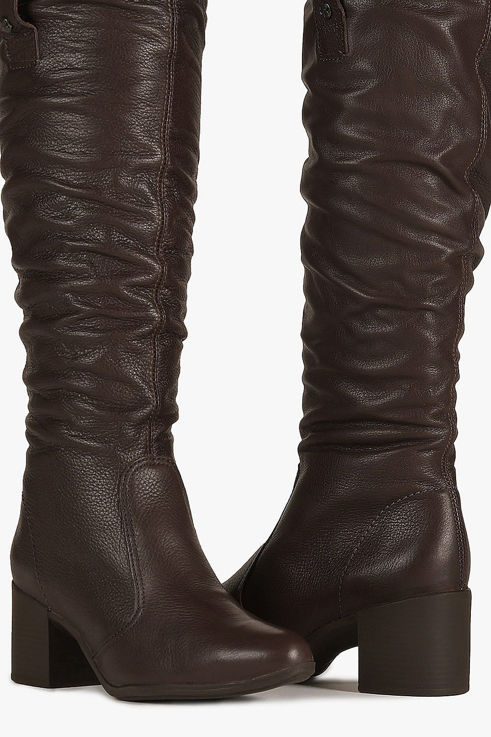 Bota Feminina Cano Longo Bottero Kimberli Marrom 2