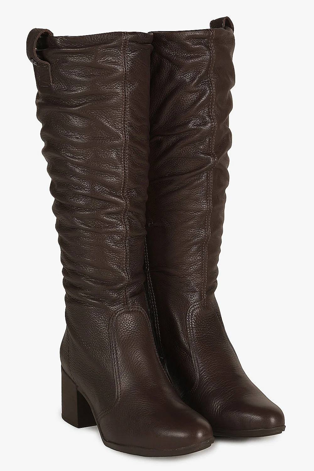 Bota Feminina Cano Longo Bottero Kimberli Marrom 4