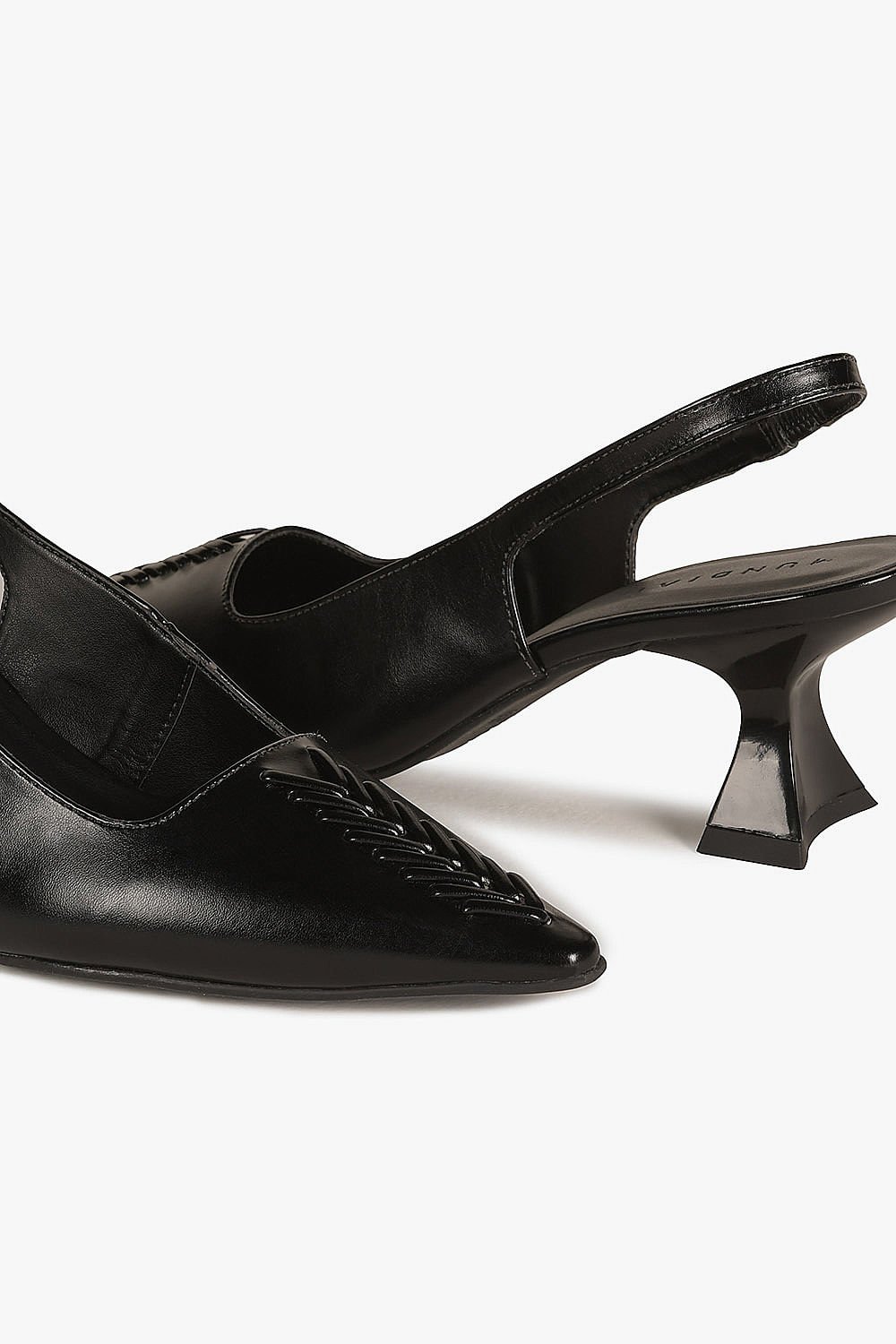 Scarpin Feminino Slingback Mundial Suzane Preto 2