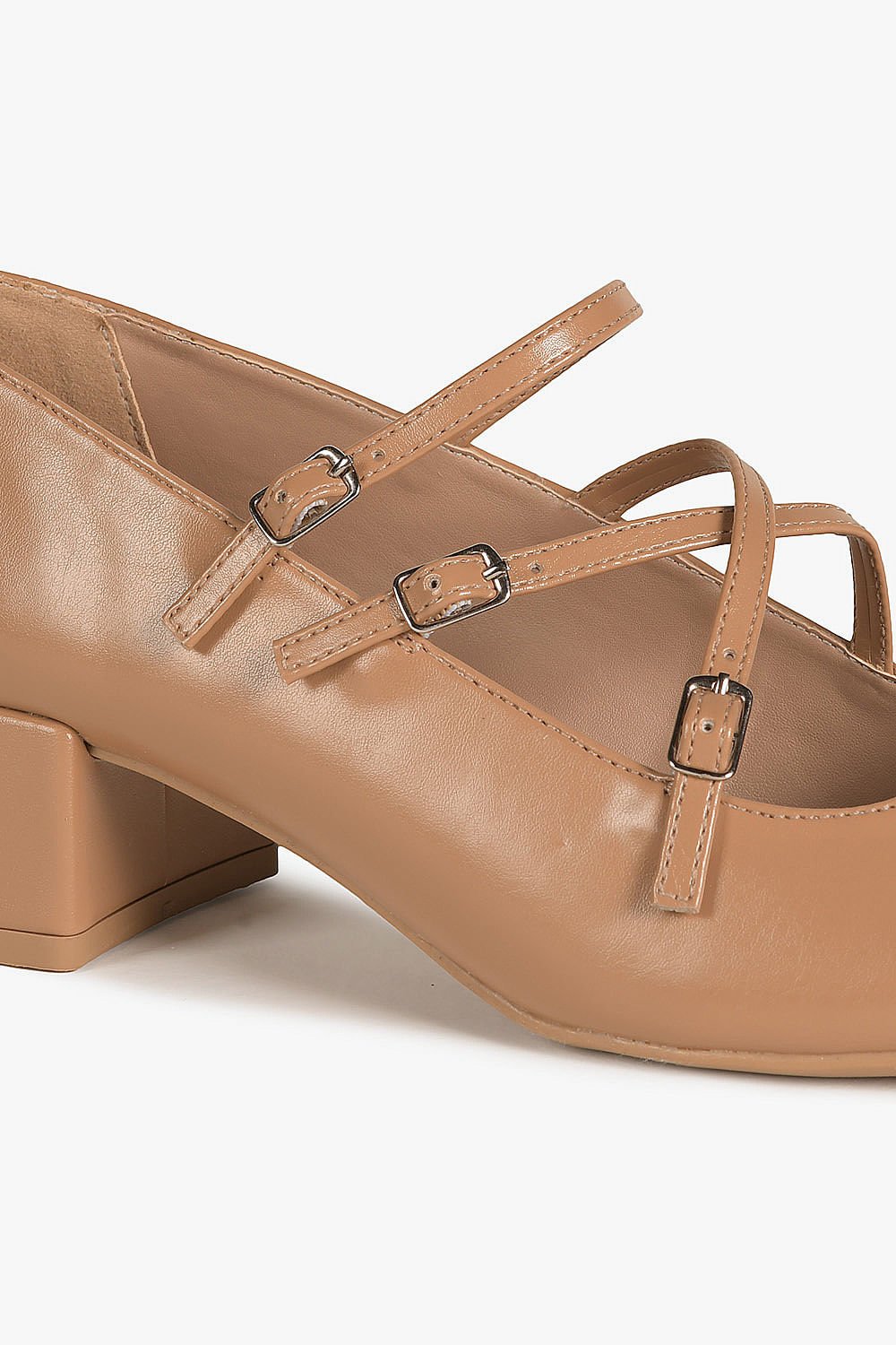 Sapato Feminino De Boneca Mundial Kiara Marrom 2