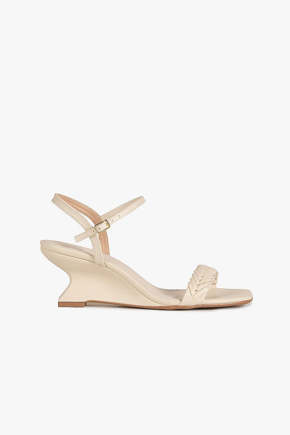 Sandália Feminina Anabela Mundial Gia