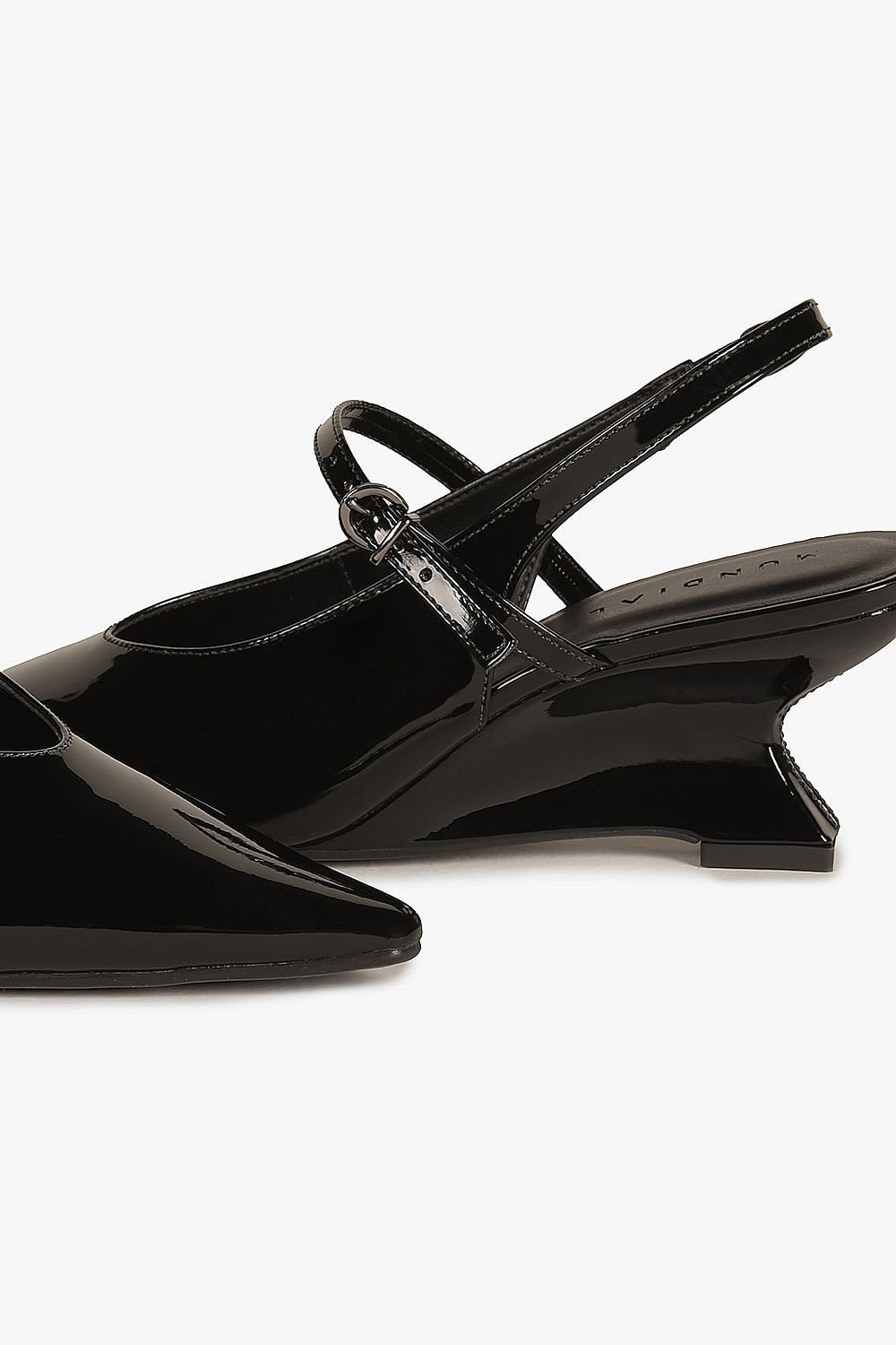 Sapato Feminino Salto Alto Mundial Lilla Preto 2