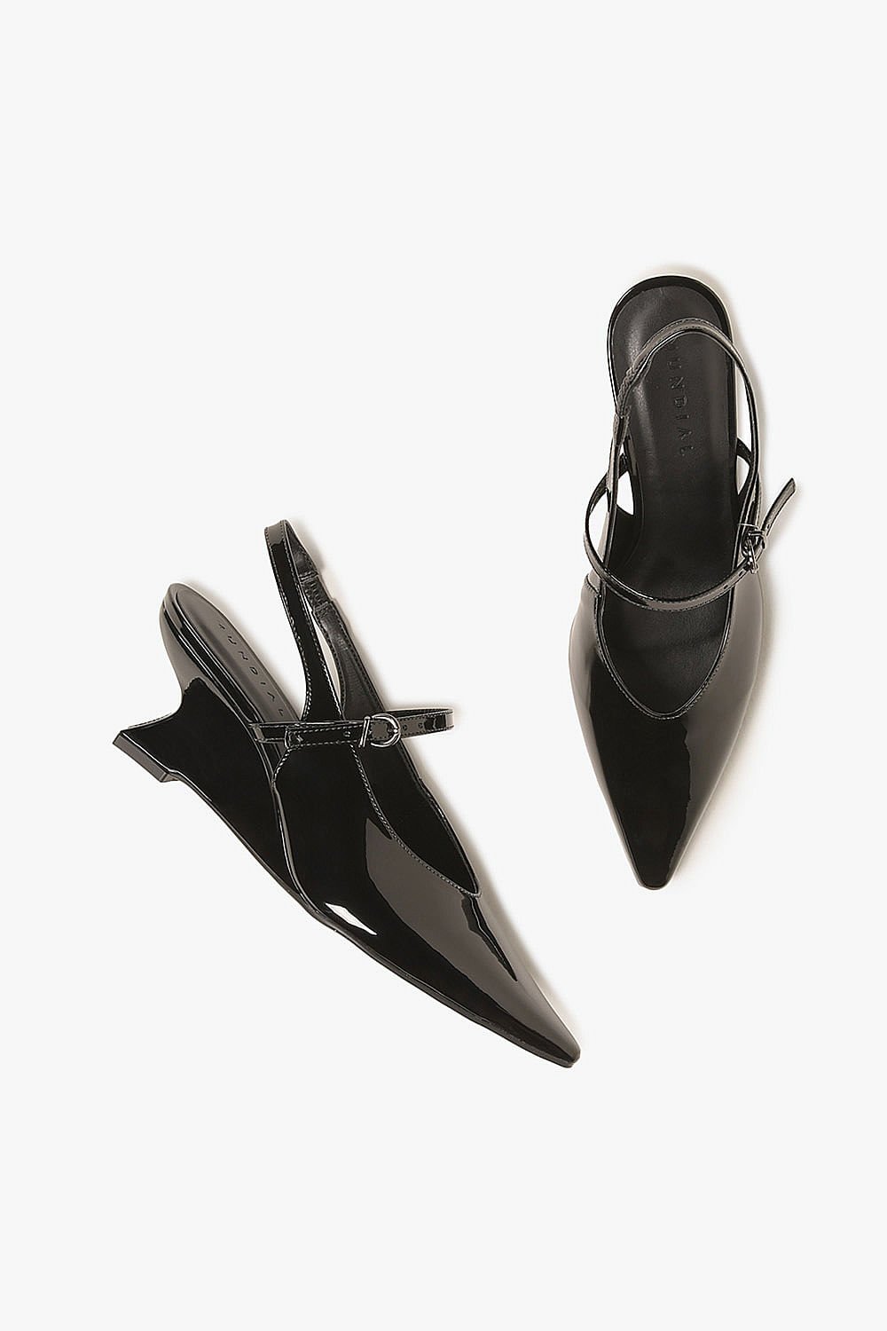 Sapato Feminino Salto Alto Mundial Lilla Preto 3