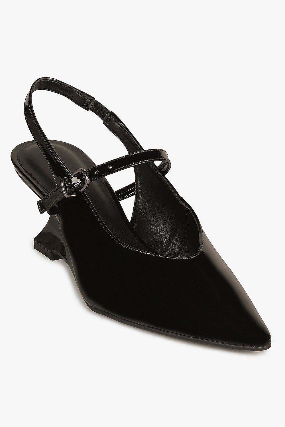 Sapato Feminino Salto Alto Mundial Lilla Preto 4