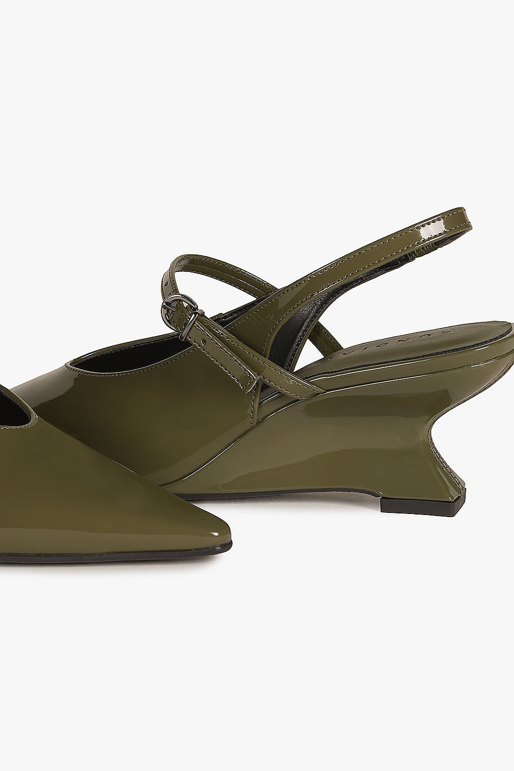 Sapato Feminino Salto Alto Mundial Lilla Verde 2