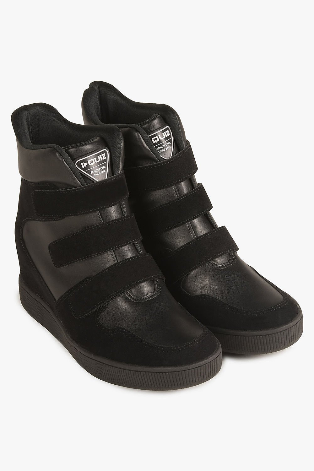 Tênis Sneaker Feminino QUIZ Kora Preto 3