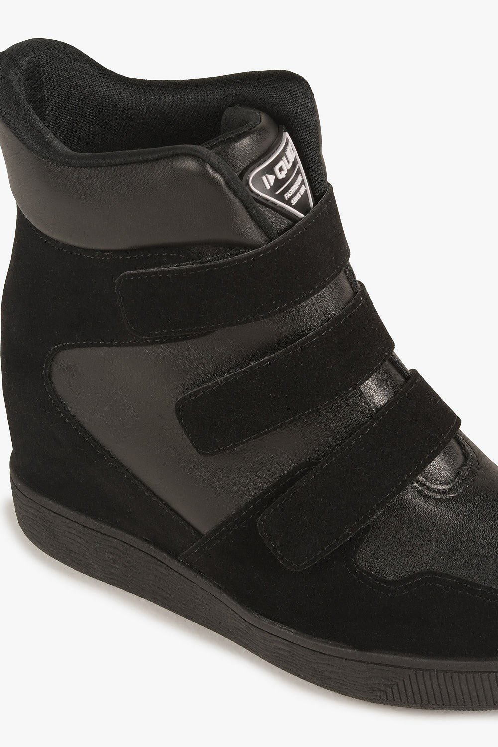 Tênis Sneaker Feminino QUIZ Kora Preto 4