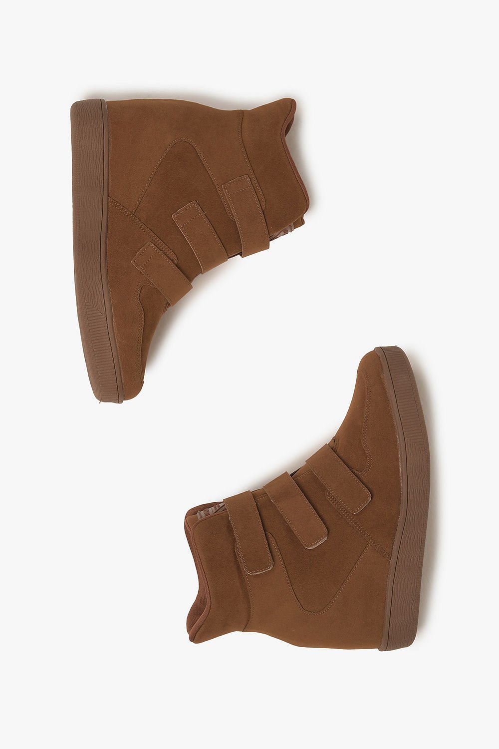 Tênis Sneaker Feminino QUIZ Kora Caramelo 2