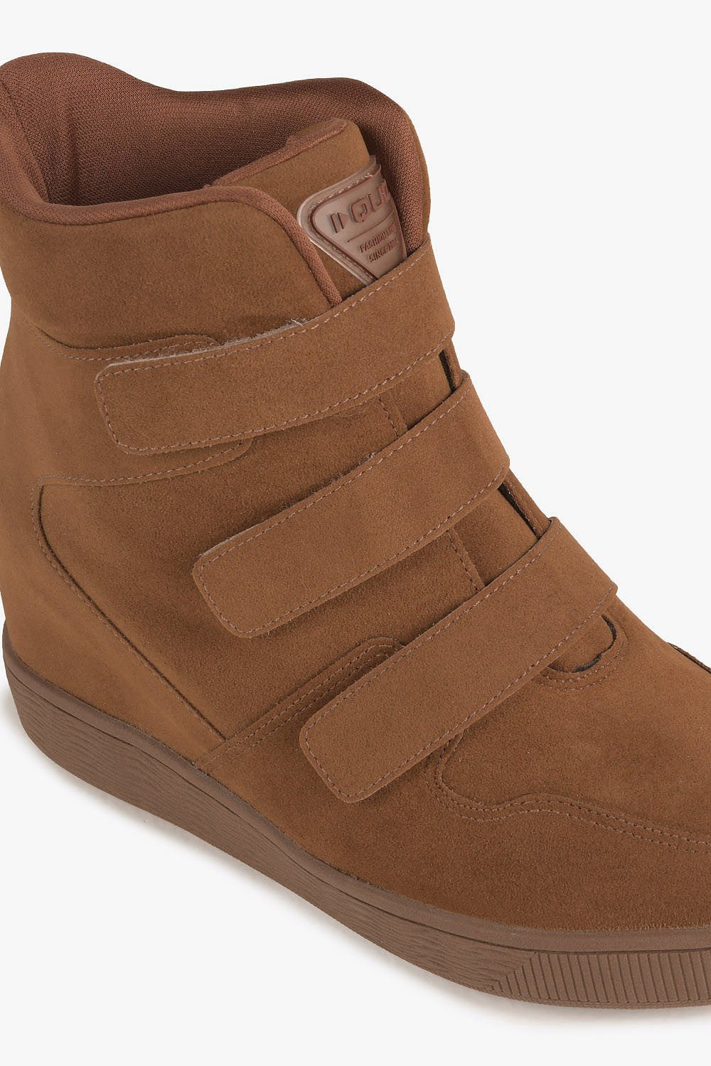 Tênis Sneaker Feminino QUIZ Kora Caramelo 4