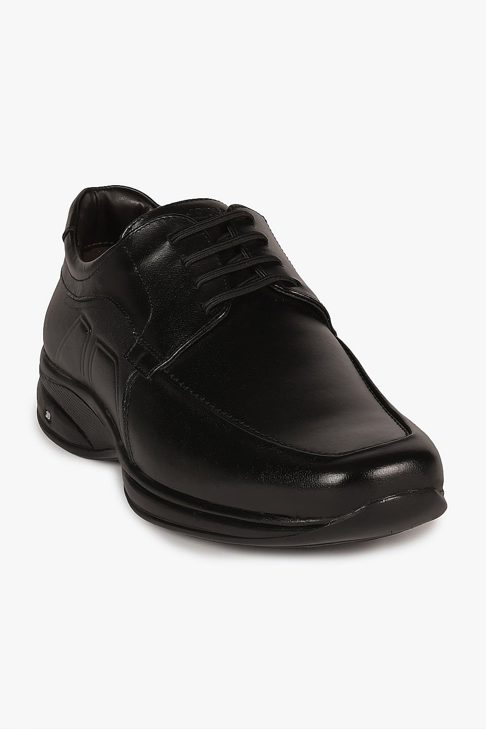 Sapato Social Masculino 3D Double Air Jota Pe Preto 3