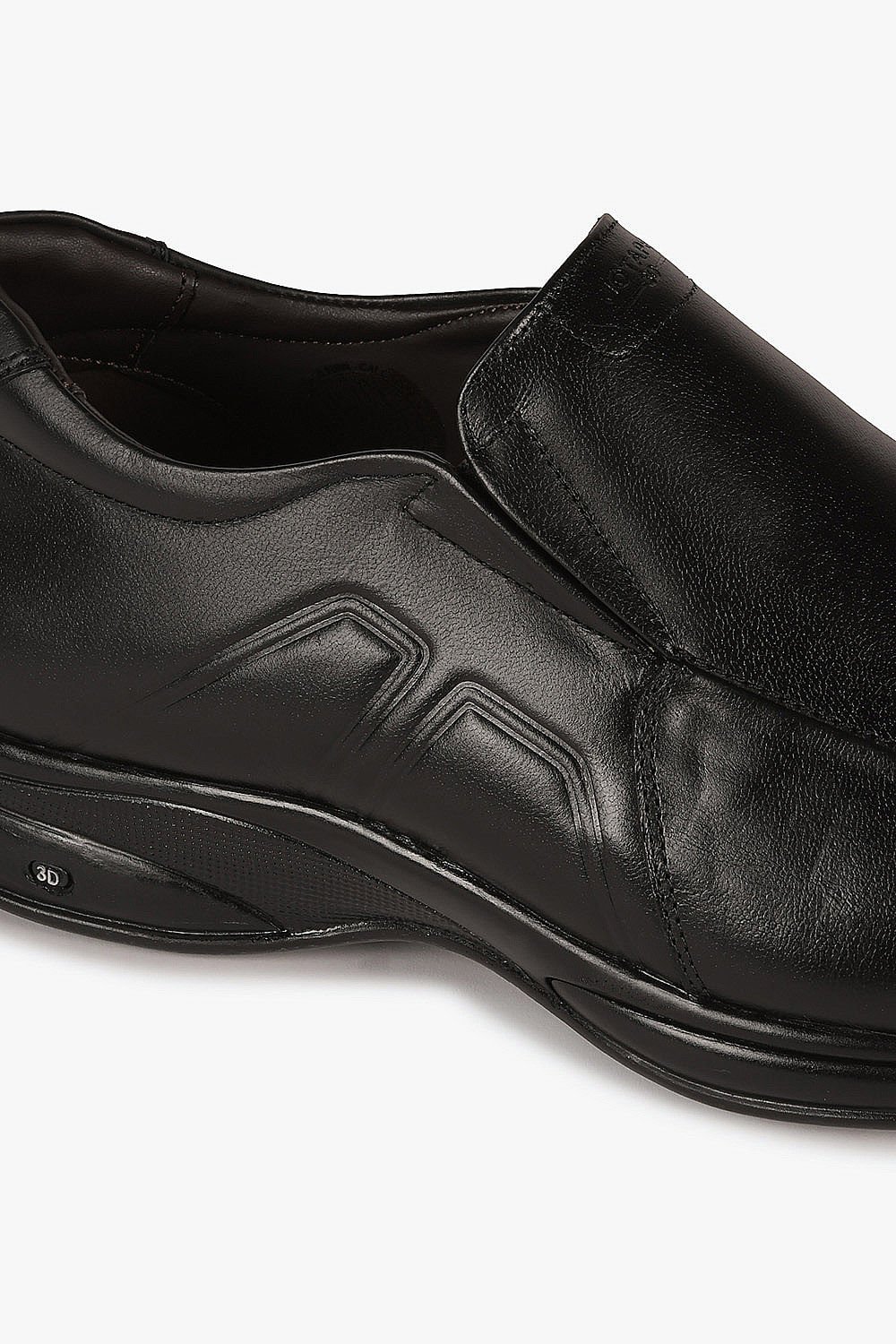 Sapato Social Masculino 3D Double Air Jota Pe Preto 2