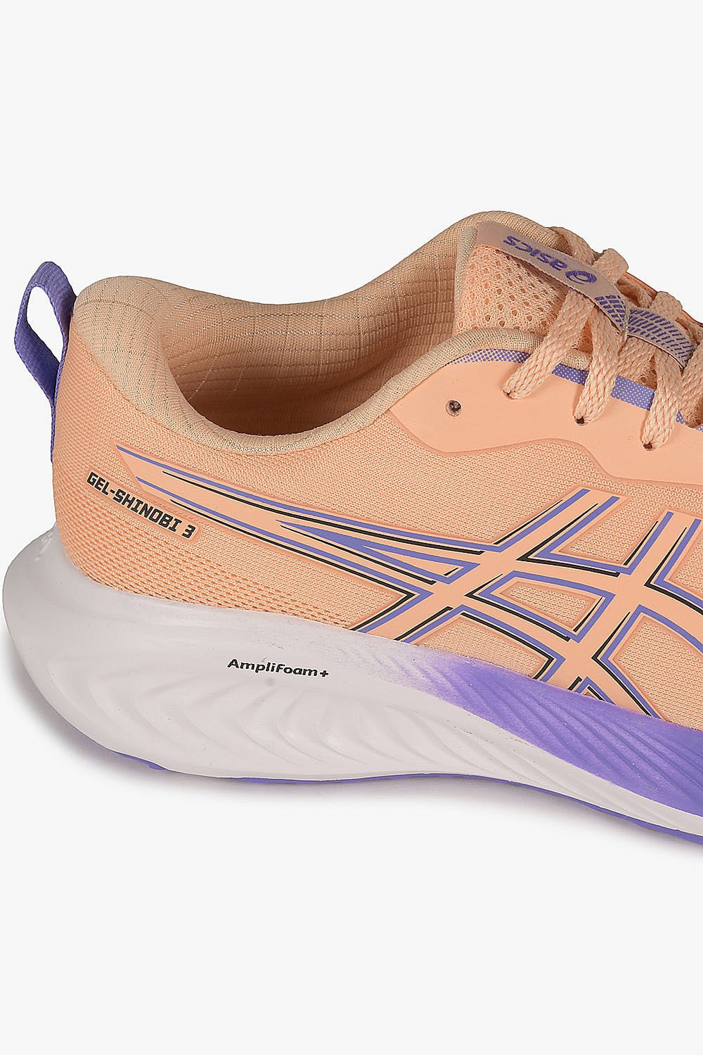 Tênis Asics Shinobi 3 Feminino Laranja 2
