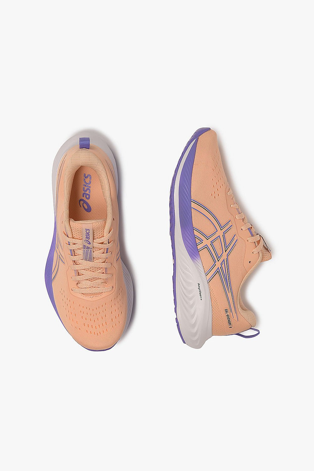 Tênis Asics Shinobi 3 Feminino Laranja 3