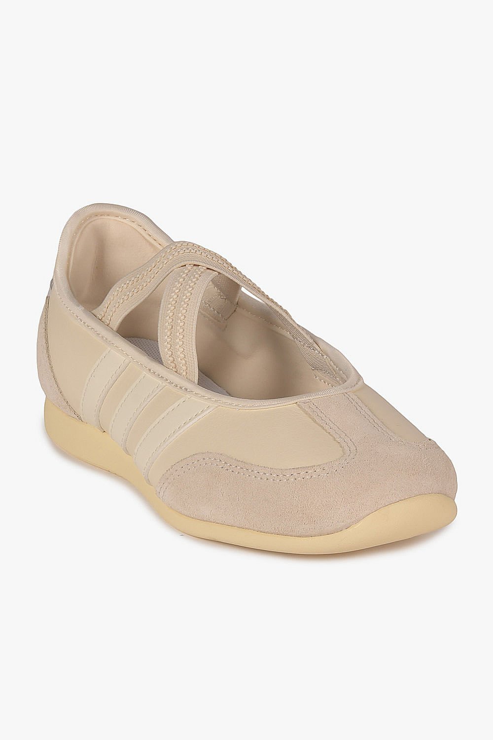 Tênis Adidas Barreda Mary Jane Feminino Bege 4