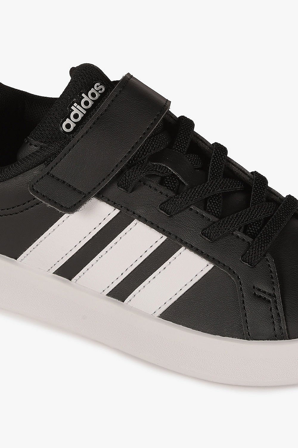 Tênis Adidas Grand Court Infantil Preto 2