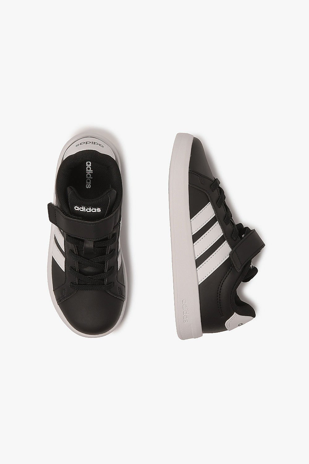 Tênis Adidas Grand Court Infantil Preto 3