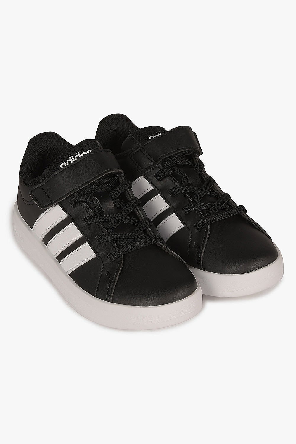 Tênis Adidas Grand Court Infantil Preto 4