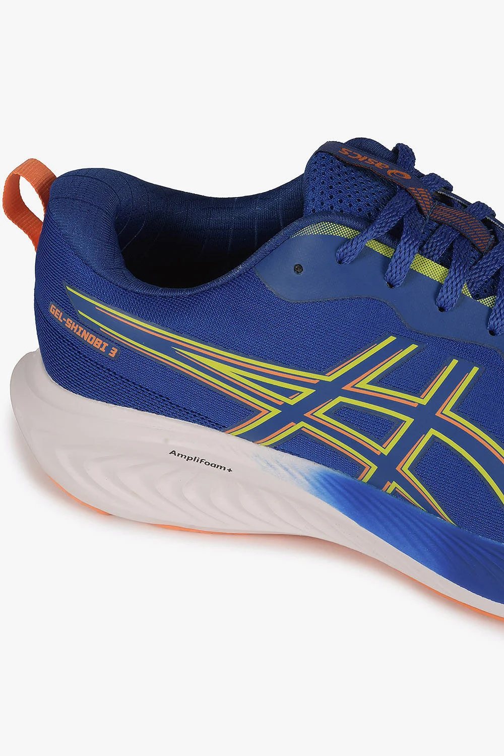 Tênis Asics Shinobi 3 Masculino Azul 2