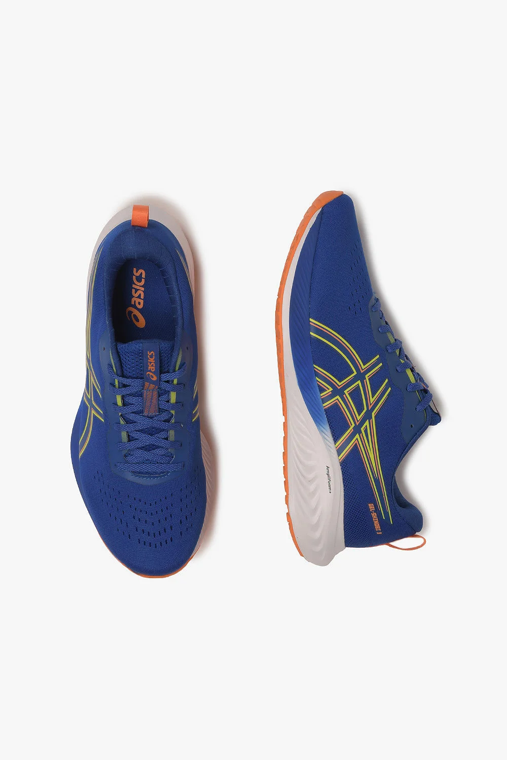 Tênis Asics Shinobi 3 Masculino Azul 3