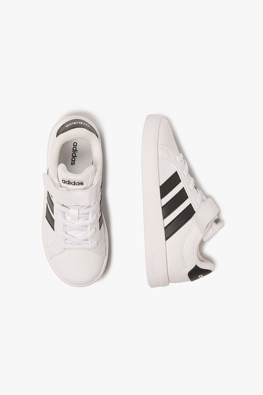 Tênis Adidas Grand Court Infantil Branco 3