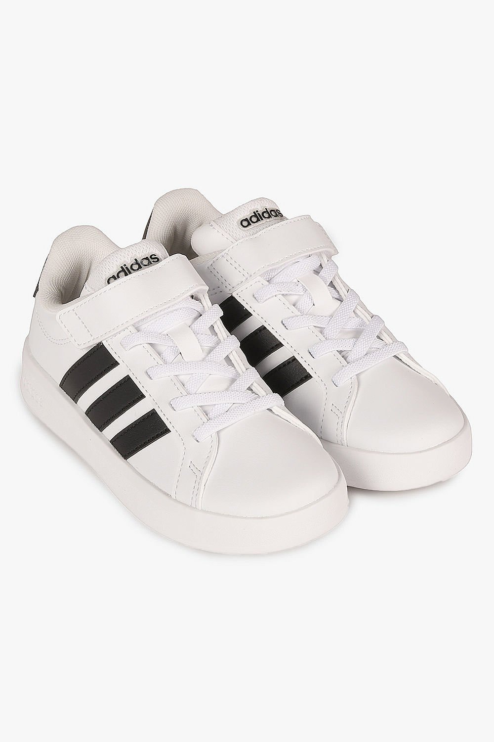 Tênis Adidas Grand Court Infantil Branco 4